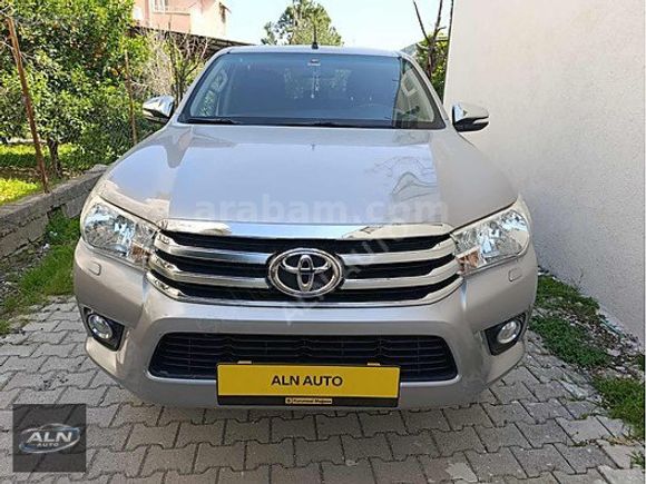 ALN AUTO'DAN HATASIZ BOYASIZ HİLÜX 55 BİN KM
