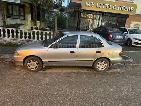 Sahibinden Hyundai Accent 1.5 1.5i GL 2000 Model Ankara