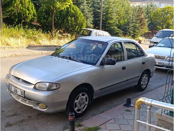 Sahibinden Hyundai Accent 1.5 1.5i GL 2000 Model Ankara