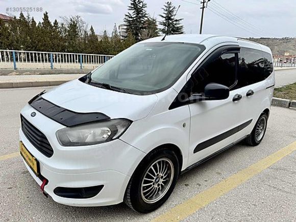 DEĞİŞENSİZ OTOMOBİL RUHSATLI 1.5 COURİER KREDİ KARTINA 12 TAKSİT