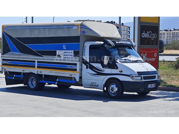 Sahibinden Ford Transit 350 ED çift teker yarım motor yeni tüm ağır bakımları yapılmış