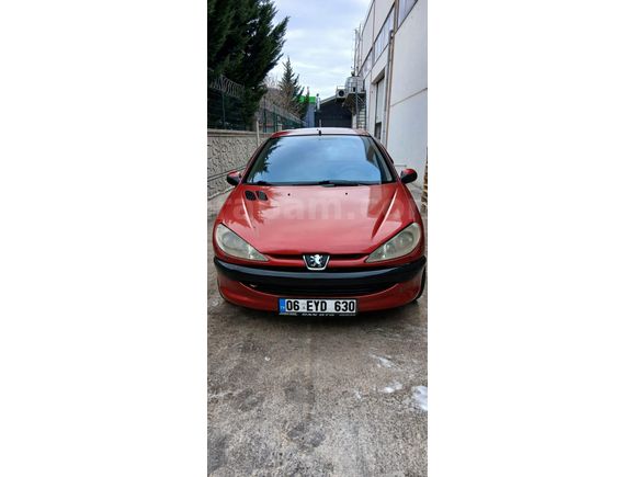 Sahibinden Peugeot 206 1.4 X-Line 2003 Model