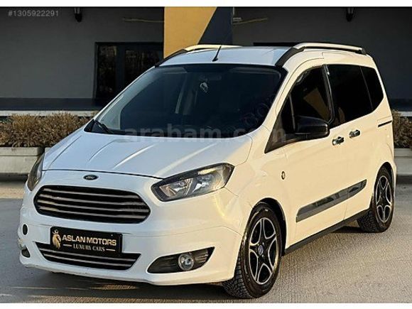 ASLAN MOTORSDAN 2015 MODEL FORT TOYRNEO 1.5 DİZEL HATASIZ