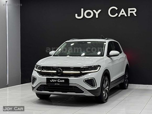 JOY CAR 2025 VOLKSWAGEN T-CROSS 1.0TSI STYLE YARI OTONOM BOYASIZ