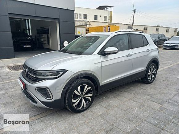 BAŞARAN'DAN 2025 VOLKSWAGEN T-CROSS 1.0 TSI 116 PS STYLE DSG