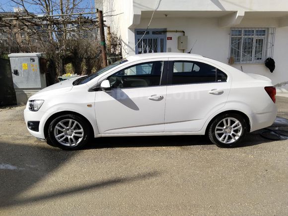Sahibinden Chevrolet Aveo 1.4 LTZ 2012 Model