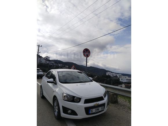 Sahibinden Chevrolet Aveo 1.4 LTZ 2012 Model