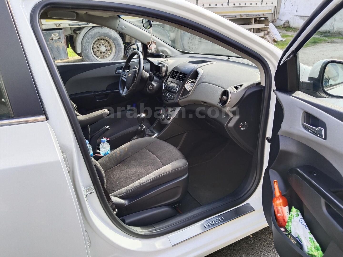 Sahibinden Chevrolet Aveo 1.4 LTZ 2012 Model Bursa 189.000 km Beyaz 6