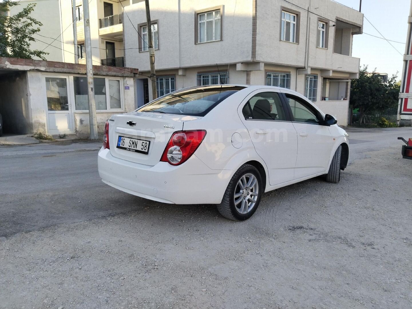 Sahibinden Chevrolet Aveo 1.4 LTZ 2012 Model Bursa 189.000 km Beyaz 7