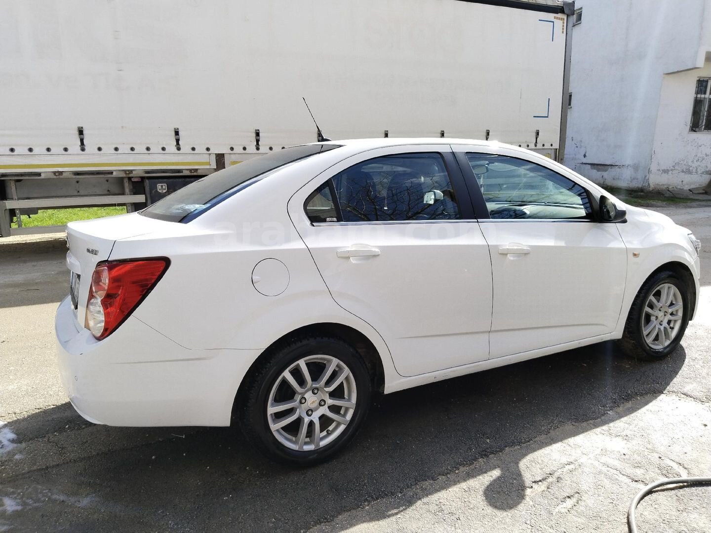 Sahibinden Chevrolet Aveo 1.4 LTZ 2012 Model Bursa 189.000 km Beyaz 5