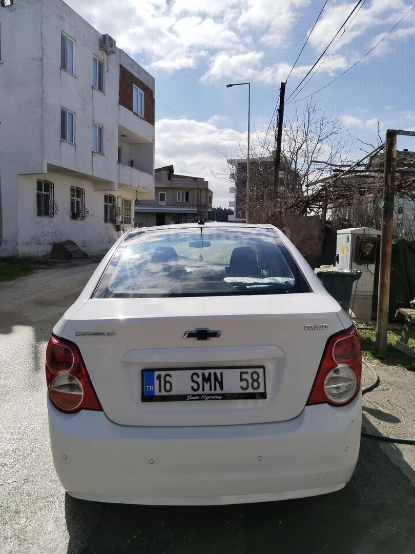 Sahibinden Chevrolet Aveo 1.4 LTZ 2012 Model Bursa 189.000 km Beyaz 2