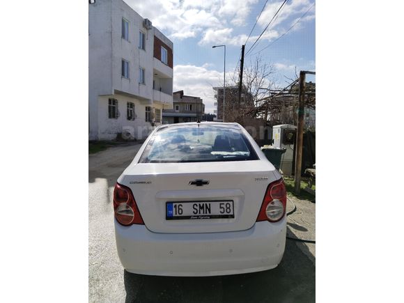 Sahibinden Chevrolet Aveo 1.4 LTZ 2012 Model