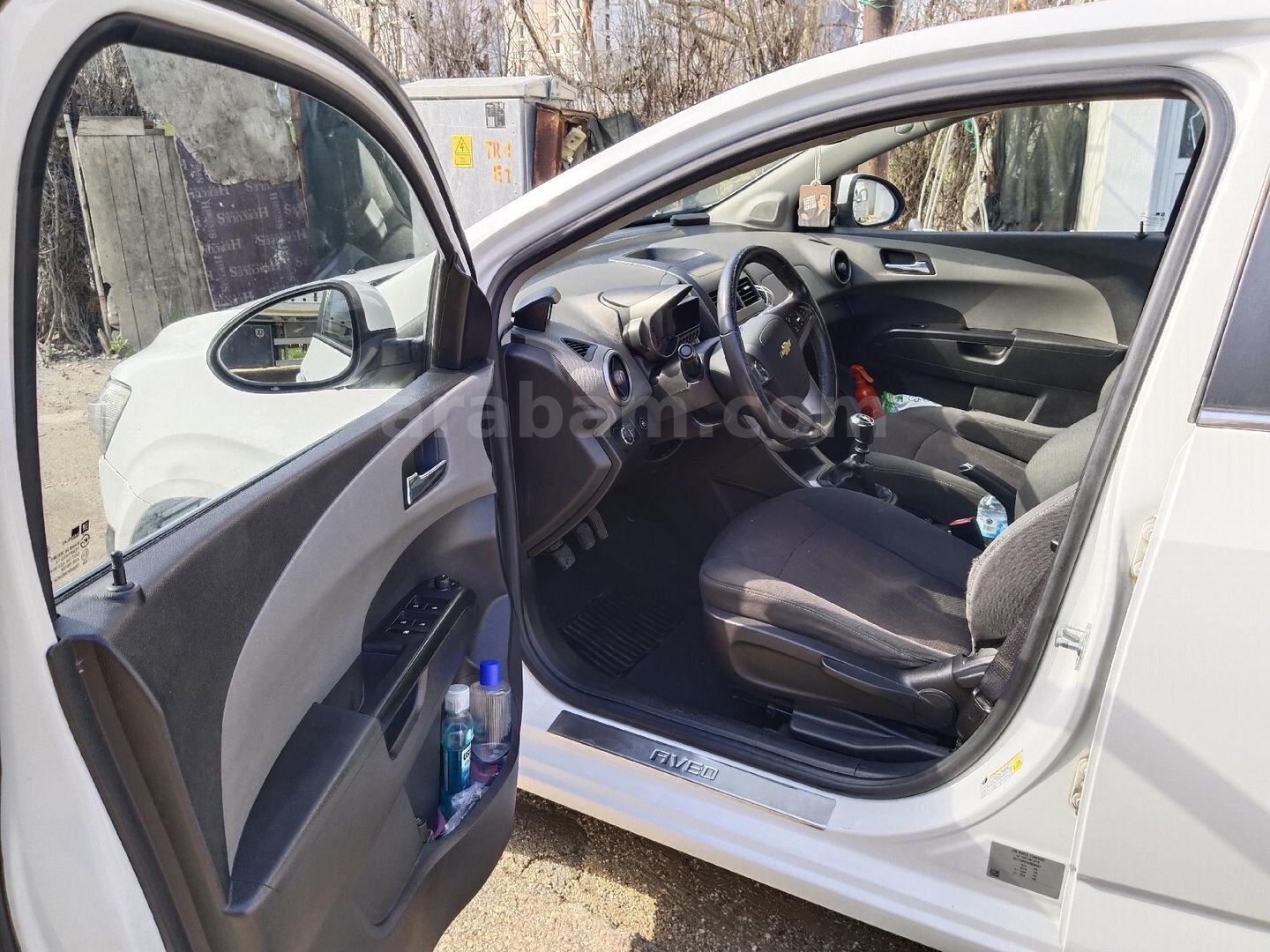 Sahibinden Chevrolet Aveo 1.4 LTZ 2012 Model Bursa 189.000 km Beyaz 3