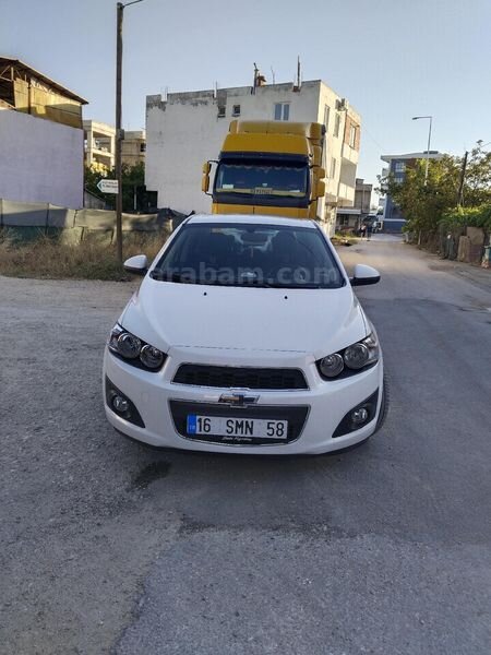 Sahibinden Chevrolet Aveo 1.4 LTZ 2012 Model Bursa 189.000 km Beyaz