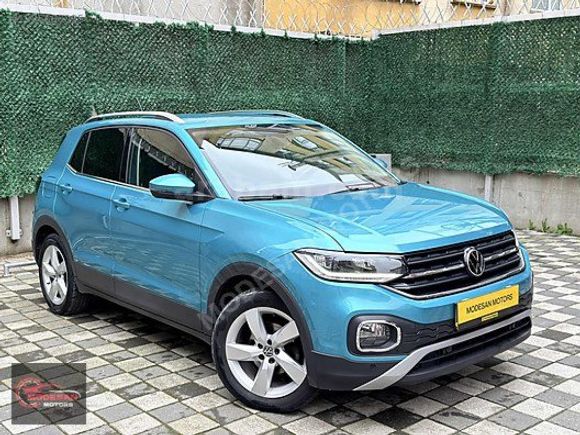 VOLKSWAGEN T-CROS&DİJİTAL KLİMA HAYALET EKRAN & HATASIZ BOYASIZ