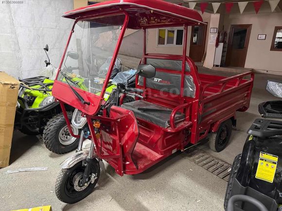 FATİH MOTOR & ATV'DEN STMAX GF710 KABİNLİ TAKAS TAKSİT VE KARGO