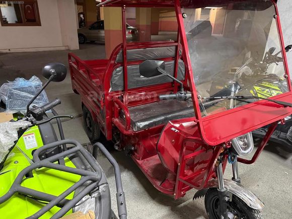 FATİH MOTOR & ATV'DEN STMAX GF710 KABİNLİ TAKAS TAKSİT VE KARGO