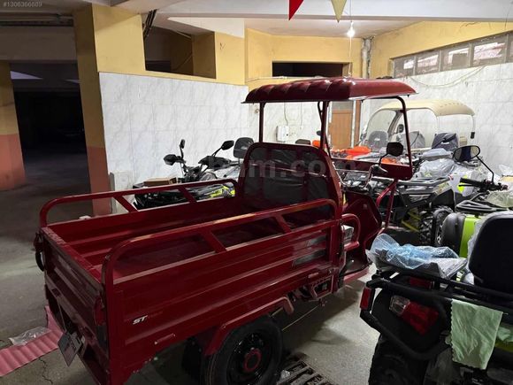 FATİH MOTOR & ATV'DEN STMAX GF710 KABİNLİ TAKAS TAKSİT VE KARGO