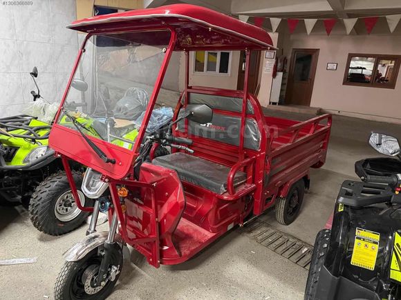 FATİH MOTOR & ATV'DEN STMAX GF710 KABİNLİ TAKAS TAKSİT VE KARGO