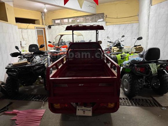 FATİH MOTOR & ATV'DEN STMAX GF710 KABİNLİ TAKAS TAKSİT VE KARGO