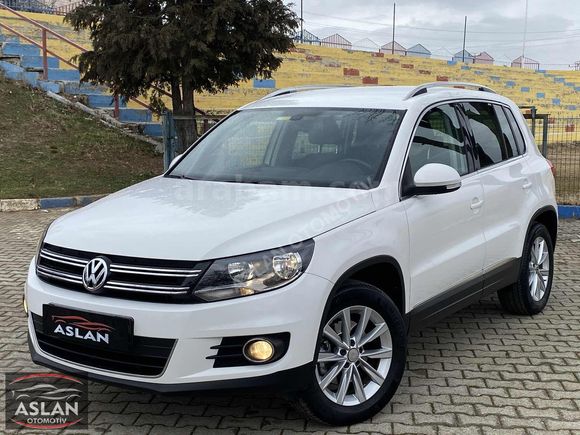 ASLAN'DAN HATASIZ 130.000 KM SERVİS BAKIMLI 1.4 TSİ TİGUAN