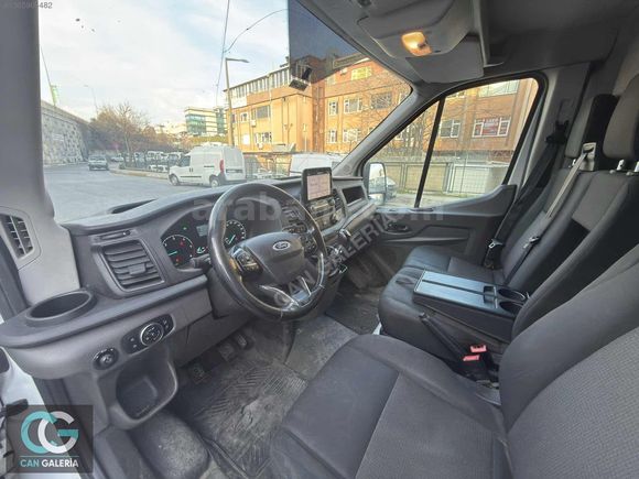 CAN GALERİA'DAN FORD Transit 2.0 EcoBlue 350 E 15.1 m3 Jumbo