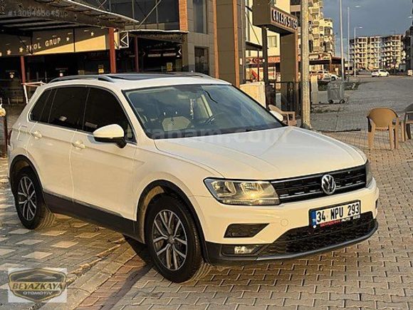 2019 ÇIKIŞLI HATASIZ BOYASIZ CAM TAVANLI TERTEMİZ TİGUAN