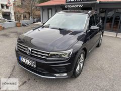 2016 VOLKSWAGEN TİGUAN 1.6 TDİ HİGHLİNE MANUEL VİTES