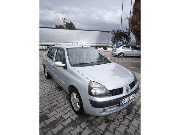 Sahibinden Renault Clio 1.4 Expression 2004 Model  227.000 km Gri