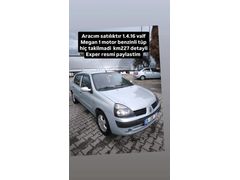 Sahibinden Renault Clio 1.4 Expression 2004 Model  227.000 km Gri