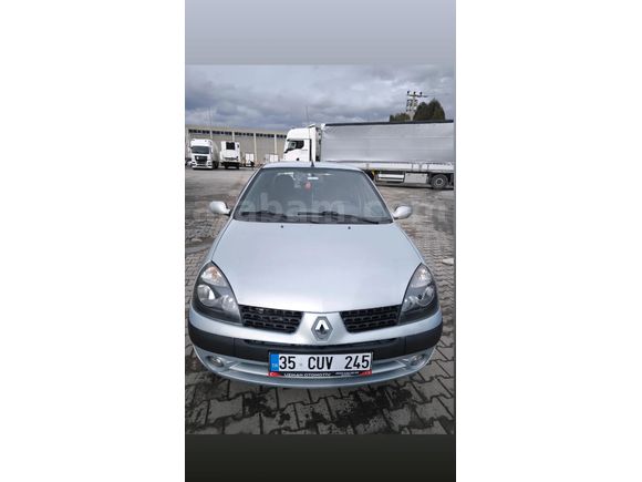 Sahibinden Renault Clio 1.4 Expression 2004 Model  227.000 km Gri