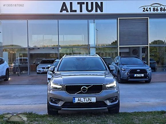 2021 MODEL VOLVO XC40 1.5 T3 MOMENTUM PAKET 159.000 KM'de!