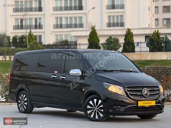 2023 MERCEDES VİTO 17 BİN KM SIFIR AYARINDA %20 FATURA 114 CDI
