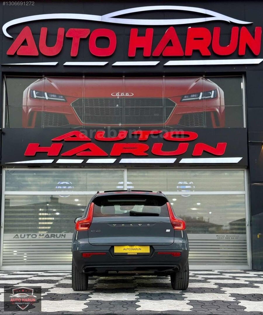 AUTO HARUN'DAN 2022 T5 RECHARGE VOLVO XC40 PLUS DARK HATASIZ! 6