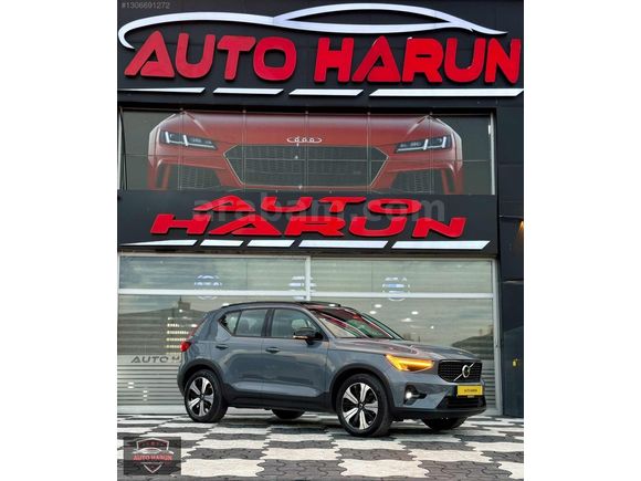 AUTO HARUN'DAN 2022 T5 RECHARGE VOLVO XC40 PLUS DARK HATASIZ!