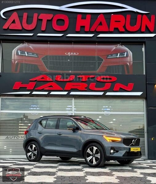 AUTO HARUN'DAN 2022 T5 RECHARGE VOLVO XC40 PLUS DARK HATASIZ!