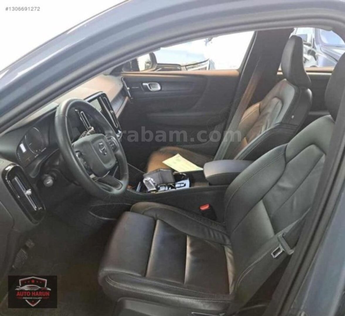 AUTO HARUN'DAN 2022 T5 RECHARGE VOLVO XC40 PLUS DARK HATASIZ! 2