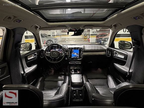 SONGURLAR 2024 XC40 DARK PLUS BOYASIZ %20 KDV Lİ KREDİ KARTLI