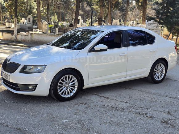 Sahibinden Skoda Octavia 1.6 TDI Optimal 2014 Model 