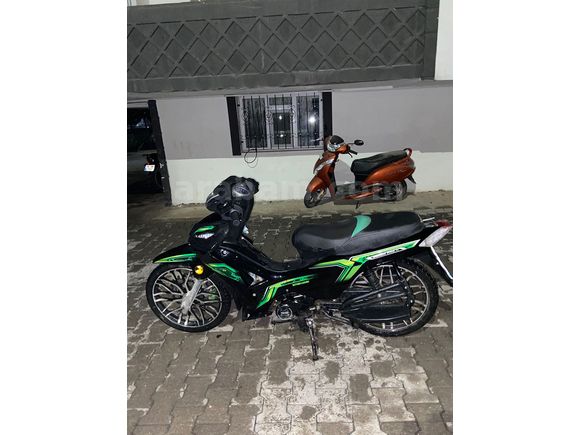 Sahibinden RKS Sniper 50 Pro X düşük km 2023model