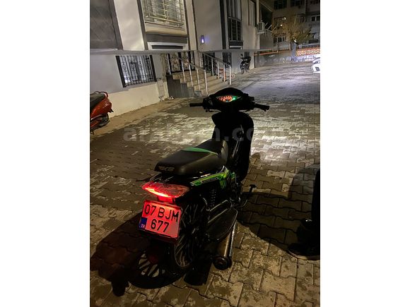Sahibinden RKS Sniper 50 Pro X düşük km 2023model