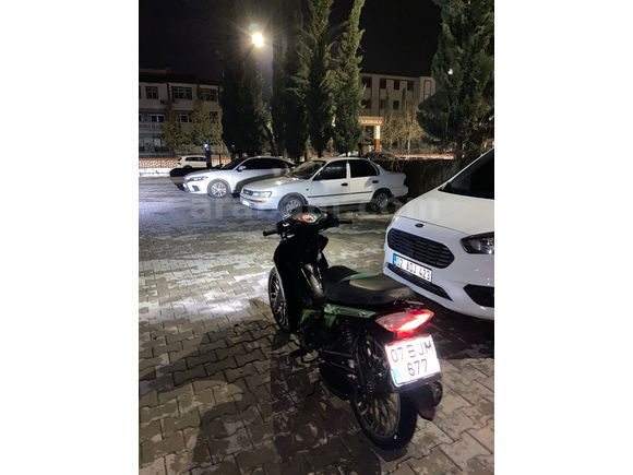 Sahibinden RKS Sniper 50 Pro X düşük km 2023model