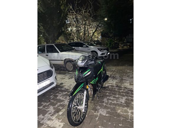 Sahibinden RKS Sniper 50 Pro X düşük km 2023model
