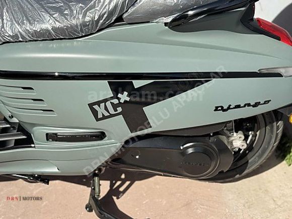DRN MOTORS-HATASIZ BOYASIZ TRAMERSİZ DJANGO 125cc