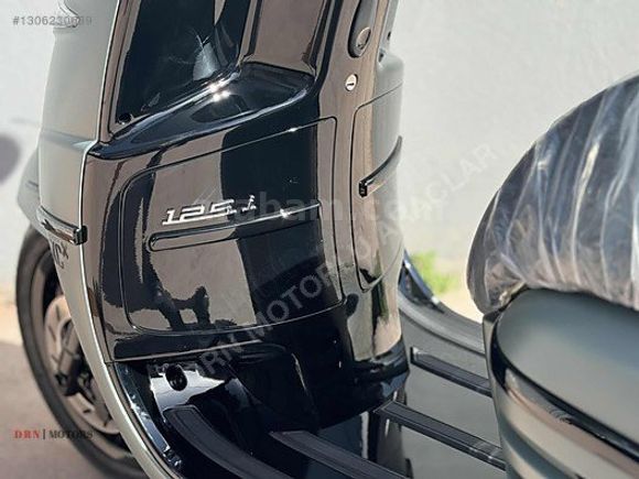 DRN MOTORS-HATASIZ BOYASIZ TRAMERSİZ DJANGO 125cc