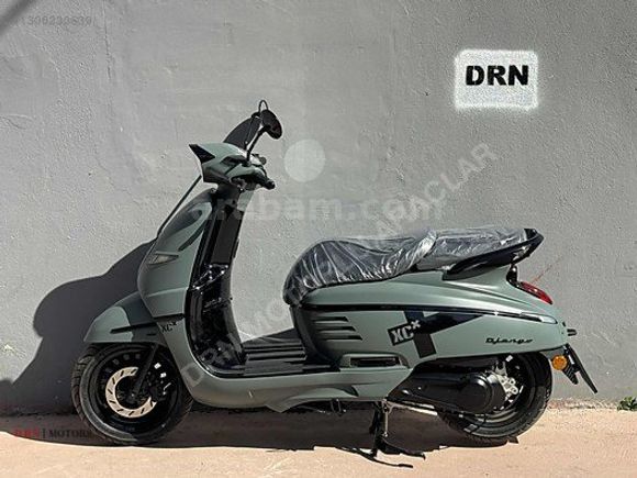 DRN MOTORS-HATASIZ BOYASIZ TRAMERSİZ DJANGO 125cc