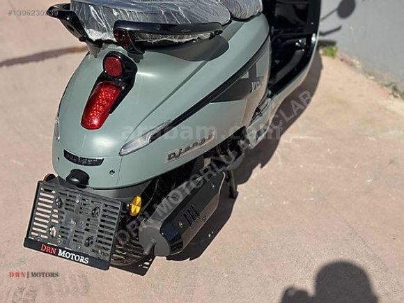 DRN MOTORS-HATASIZ BOYASIZ TRAMERSİZ DJANGO 125cc