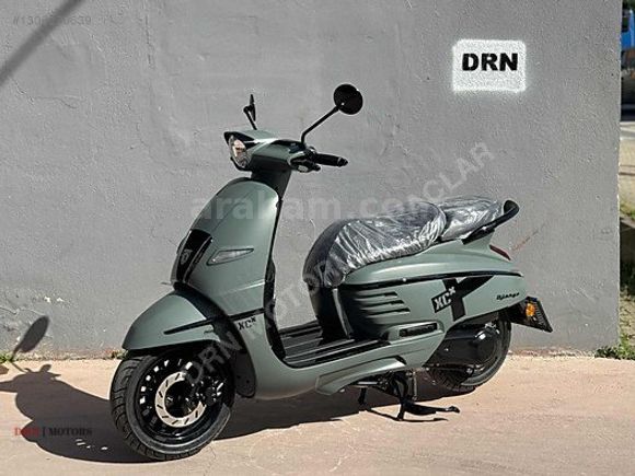 DRN MOTORS-HATASIZ BOYASIZ TRAMERSİZ DJANGO 125cc