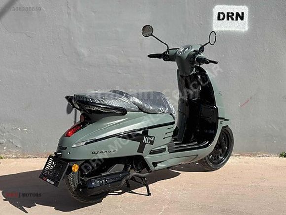 DRN MOTORS-HATASIZ BOYASIZ TRAMERSİZ DJANGO 125cc