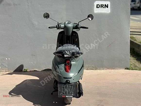 DRN MOTORS-HATASIZ BOYASIZ TRAMERSİZ DJANGO 125cc